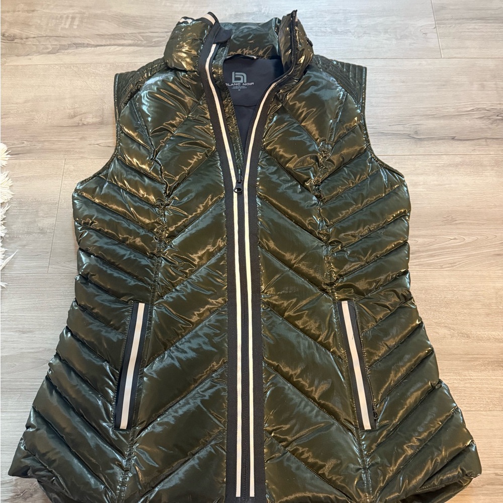 Green Puffer Vest